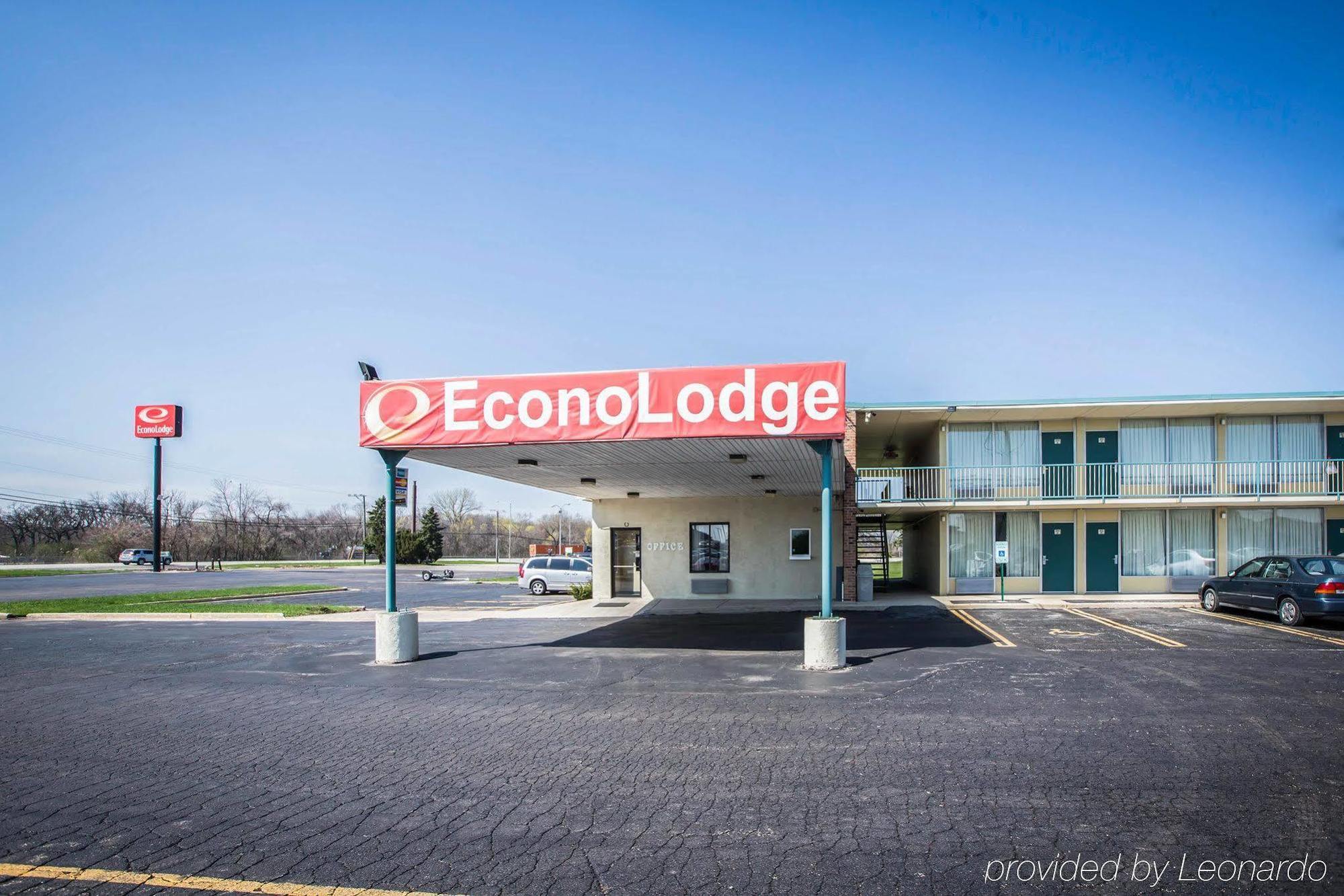 Econo Lodge Shorewood/Joliet Exteriér fotografie